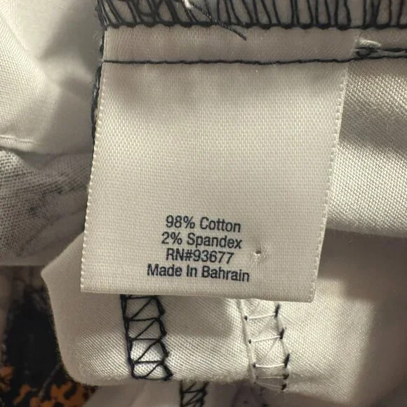 Cato Multicolor Paisley Wide Leg Pants - Picture 5 of 7